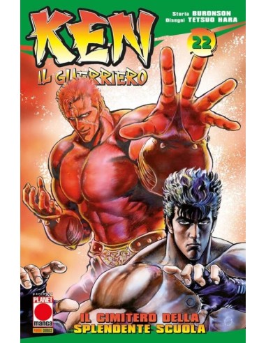 KEN IL GUERRIERO RISTAMPA 22