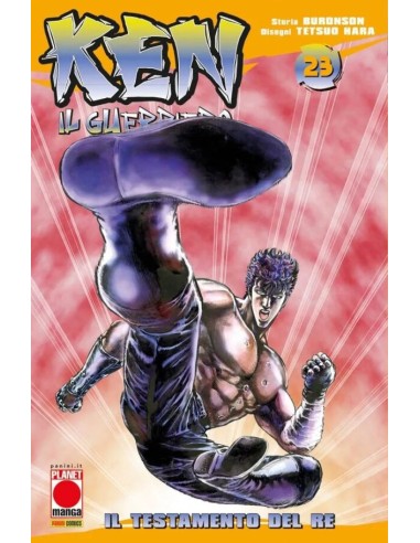 KEN IL GUERRIERO RISTAMPA 23
