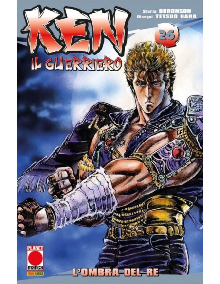 KEN IL GUERRIERO RISTAMPA 26
