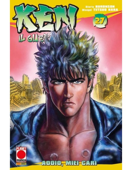 KEN IL GUERRIERO RISTAMPA 27
