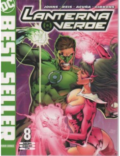 LANTERNA VERDE DI GEOFF JOHNS 8 - DC BEST SELLER NUOVA SERIE