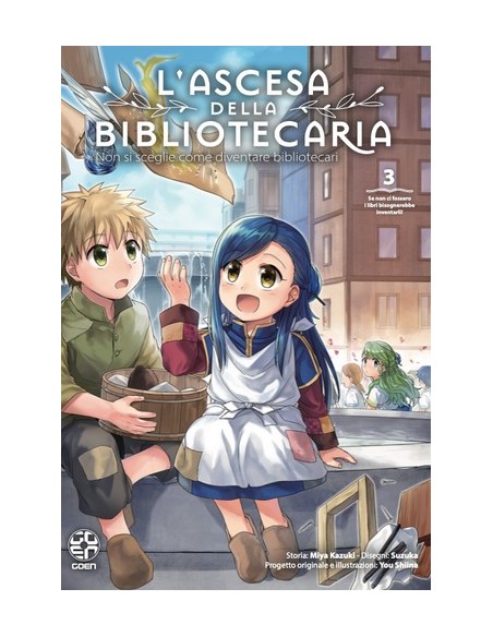 L`ASCESA DELLA BIBLIOTECARIA 3 (di 7) - HOSHI COLLECTION 43