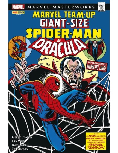 MARVEL MASTERWORKS MARVEL TEAM-UP 3