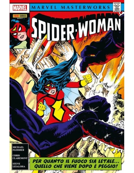 MARVEL MASTERWORKS SPIDER-WOMAN VOL. 3