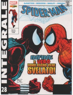 MARVEL INTEGRALE SPIDER-MAN DI J.M. DEMATTEIS 28 (di 50)