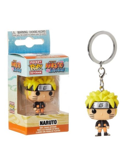 NARUTO SHIPPUDEN - POCKET POP KEYCHAIN
