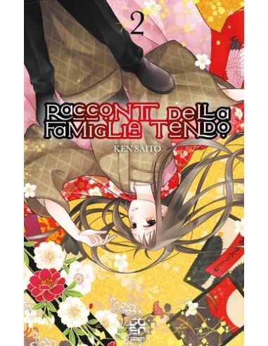 RACCONTI DELLA FAMIGLIA TENDO 2 - HANAMI COLLECTION 74