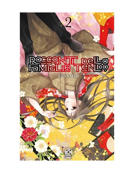 RACCONTI DELLA FAMIGLIA TENDO 2 - HANAMI COLLECTION 74