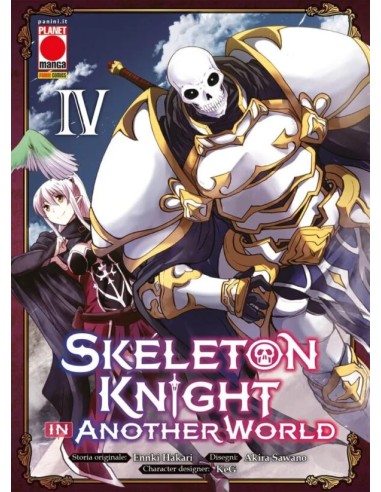 SKELETON KNIGHT IN ANOTHER WORLD 4