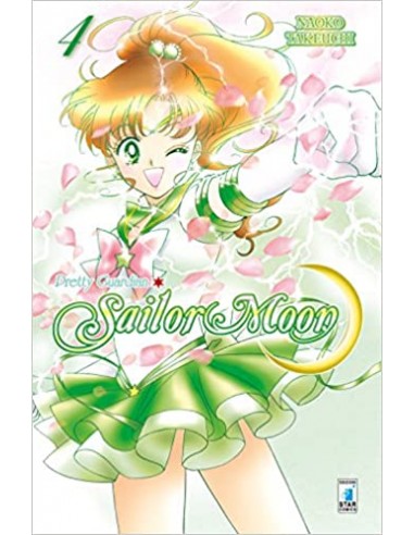 PRETTY GUARDIAN SAILOR MOON NEW EDITION 4 (di 12)