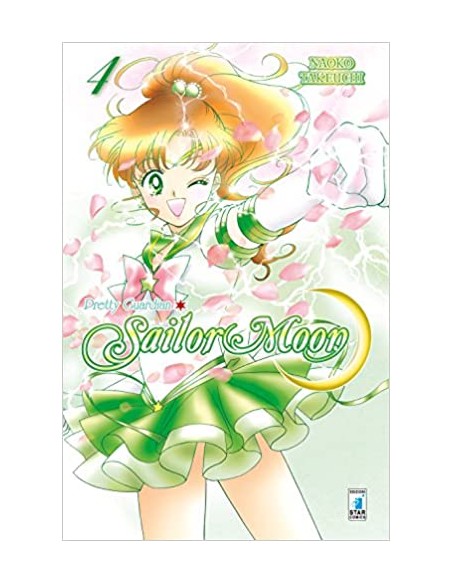 PRETTY GUARDIAN SAILOR MOON NEW EDITION 4 (di 12)