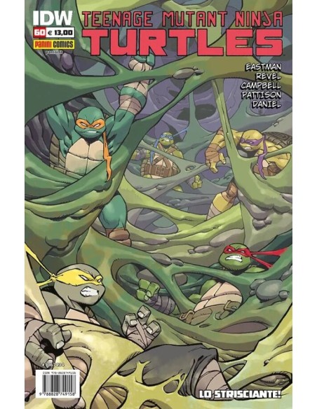 TEENAGE MUTANT NINJA TURTLES 60 (di 78)