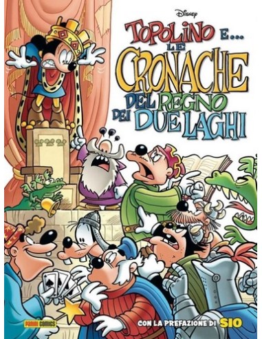 TOPOLINO E... LE CRONACHE DEL REGNO DEI DUE LAGHI - DISNEY SPECIAL BOOK 28