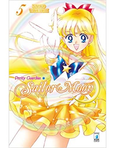 PRETTY GUARDIAN SAILOR MOON NEW EDITION 5 (di 12)