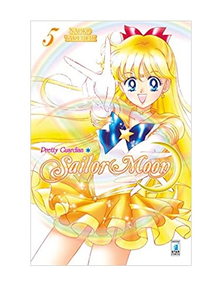 PRETTY GUARDIAN SAILOR MOON NEW EDITION 5 (di 12)