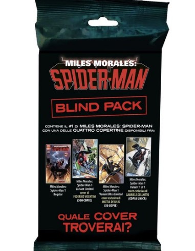 MILES MORALES SPIDER-MAN 1 BLIND PACK - MILES MORALES SPIDER-MAN 25