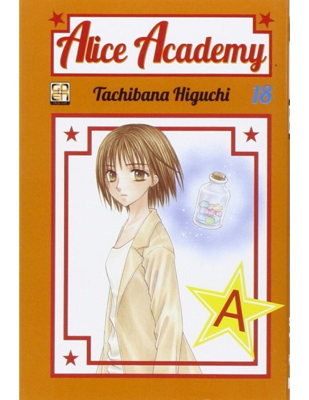 ALICE ACADEMY 18 RISTAMPA