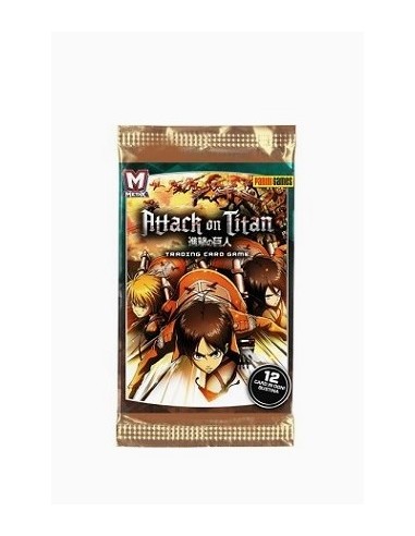 ATTACK ON TITAN TRADING CARD GAME LIMITED