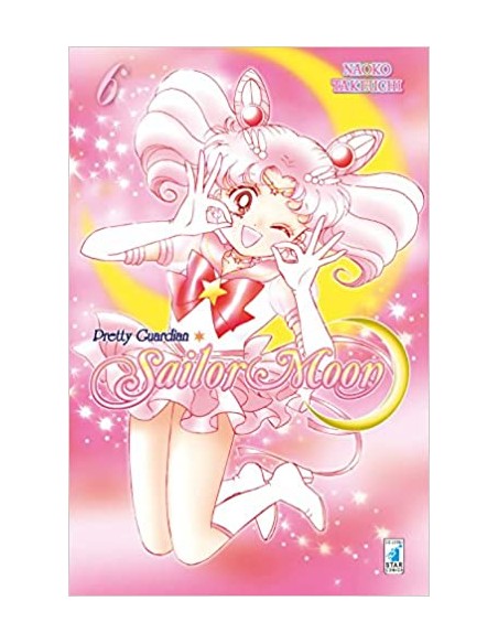 PRETTY GUARDIAN SAILOR MOON NEW EDITION 6 (di 12)