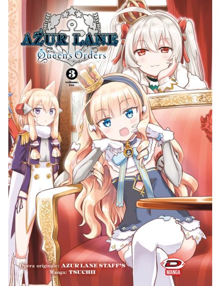AZUR LANE QUEEN`S ORDERS 3