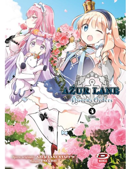 AZUR LANE QUEEN`S ORDERS 4