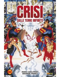 DC OMNIBUS CRISI SULLE TERRE INFINITE