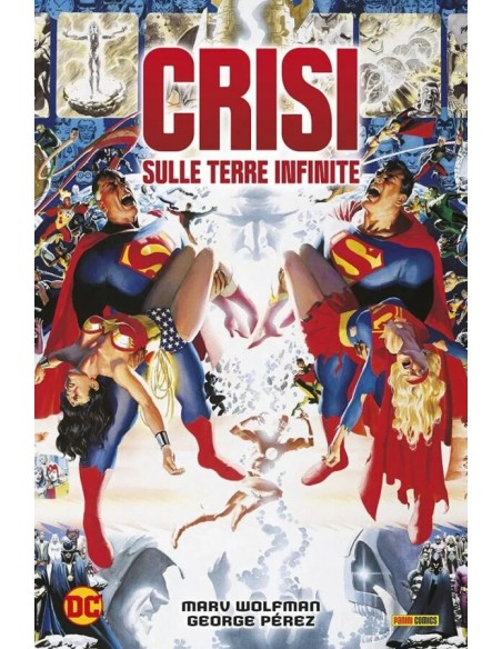 DC OMNIBUS CRISI SULLE TERRE INFINITE