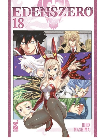 EDENS ZERO 18 - YOUNG 344