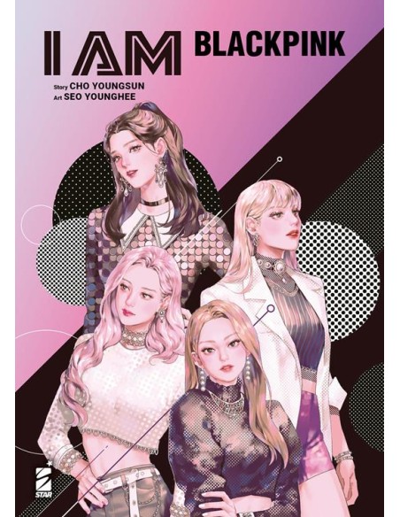 I AM BLACKPINK - (con set di stickers e una illustration card in omaggio!)