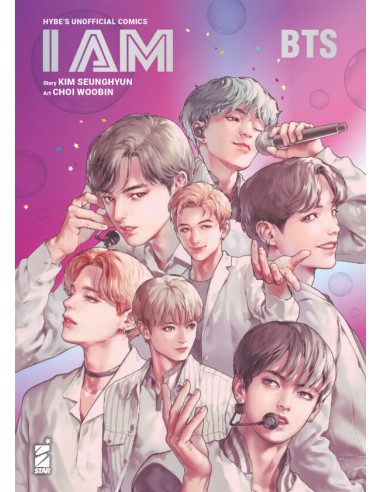 I AM BTS - (con set di stickers e una illustration card in omaggio!)