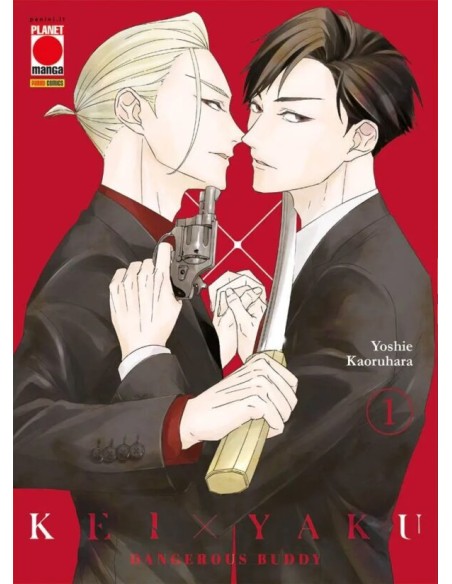 KEI X YAKU DANGEROUS BUDDY 1 CUT-PRICE