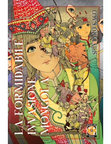 LA FORMIDABILE INVASIONE MONGOLA RISTAMPA