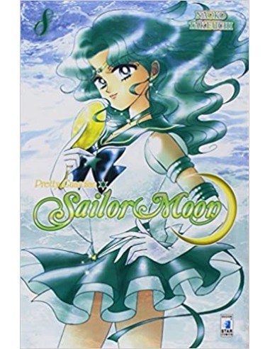 PRETTY GUARDIAN SAILOR MOON NEW EDITION 8 (di 12)