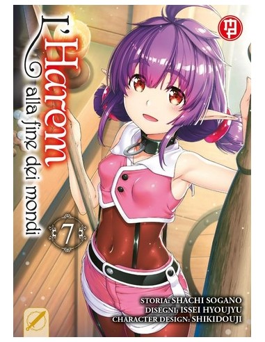 L`HAREM ALLA FINE DEI MONDI 7