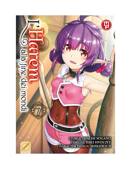 L`HAREM ALLA FINE DEI MONDI 7