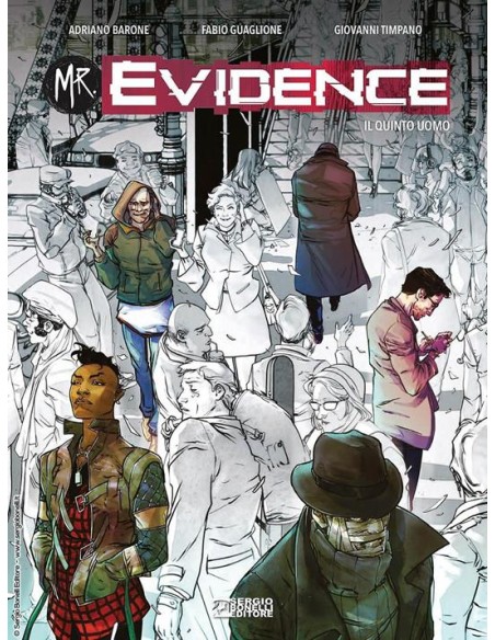 MR. EVIDENCE 2 IL QUINTO UOMO