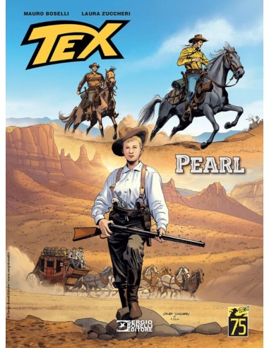 TEX ROMANZI A FUMETTI 16 PEARL - TEX STELLA D`ORO 36