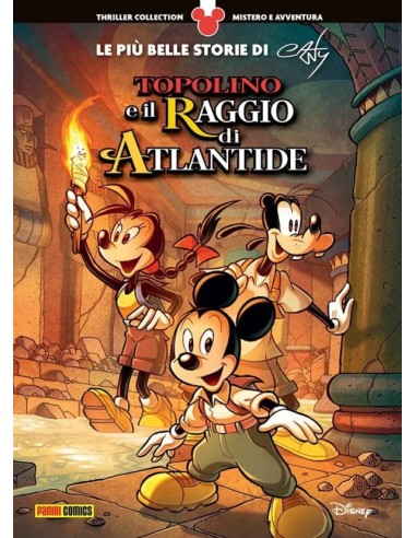 LE PIU` BELLE STORIE DI CASTY 3 TOPOLINO E IL RAGGIO DI ATLANTIDE - THRILLER COLLECTION 3