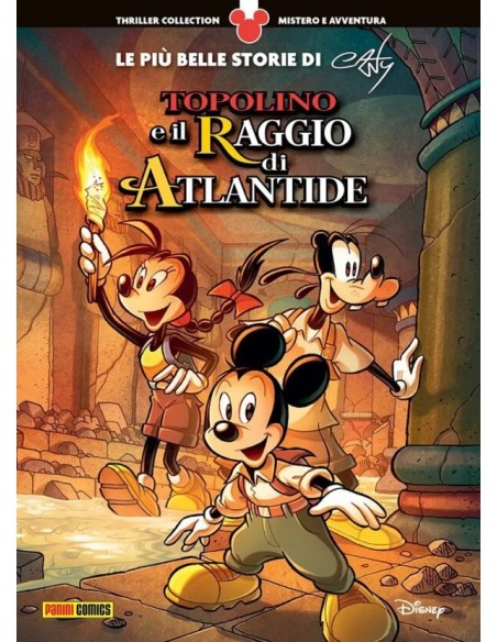 LE PIU` BELLE STORIE DI CASTY 3 TOPOLINO E IL RAGGIO DI ATLANTIDE - THRILLER COLLECTION 3