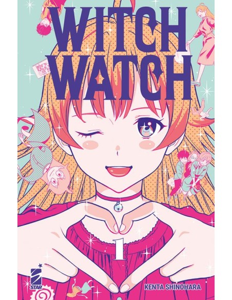 WITCH WATCH 1 - STARDUST 116