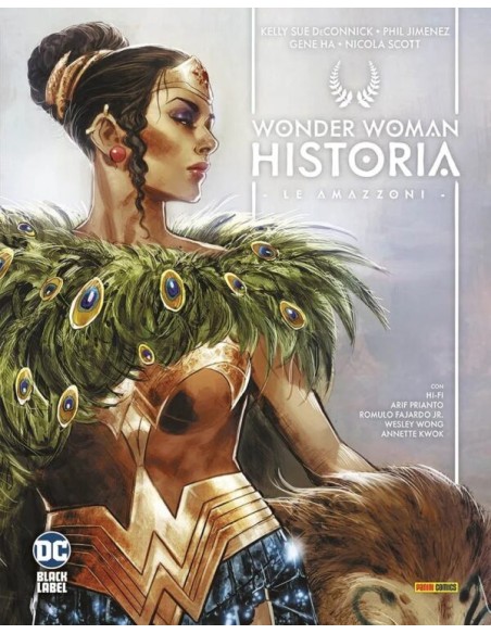 WONDER WOMAN HISTORIA LE AMAZZONI - DC BLACK LABEL COMPLETE COLLECTION
