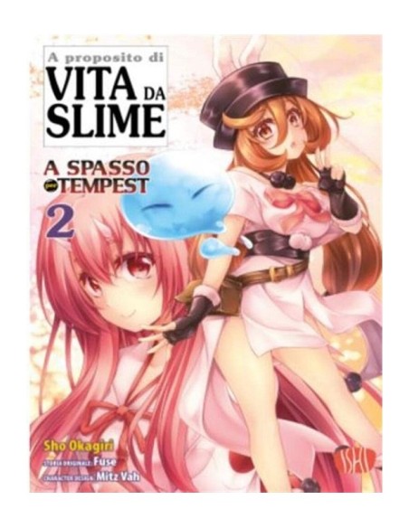 VITA DA SLIME A SPASSO PER TEMPEST VOL. 2