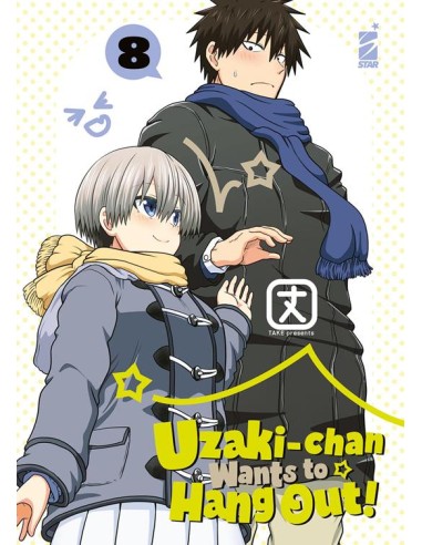UZAKI CHAN WANTS TO HANG OUT 8 - UP 223