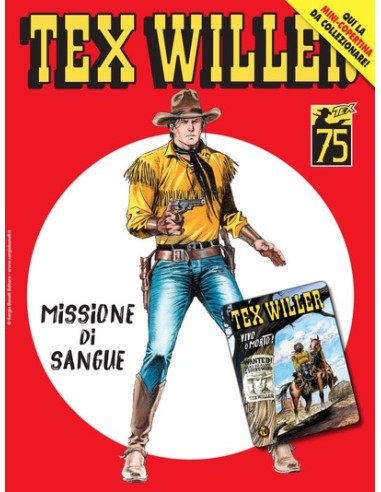 TEX WILLER 54 COVER A