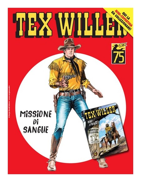 TEX WILLER 54 COVER A