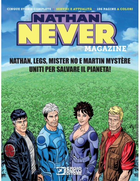 NATHAN NEVER MAGAZINE 8 - 2023
