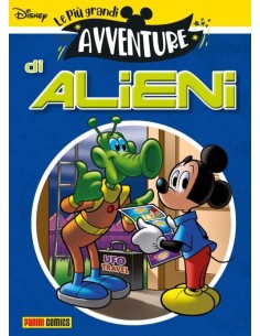 LE PIU` GRANDI AVVENTURE DISNEY 24 ALIENI