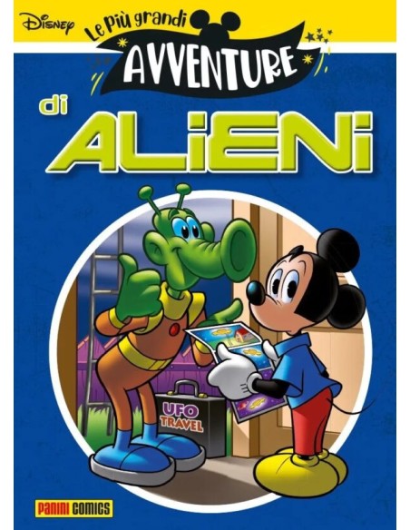 LE PIU` GRANDI AVVENTURE DISNEY 24 ALIENI