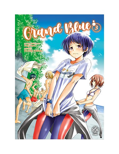 GRAND BLUE 3 - CULT COLLECTION 90