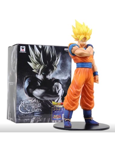 DRAGON BALL Z RESOLUTION GOKU SS FIGURE